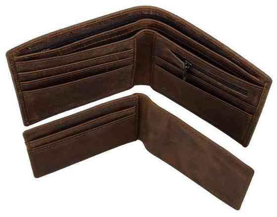 Кошелек мужской Vintage 14365 Коричневый Киев