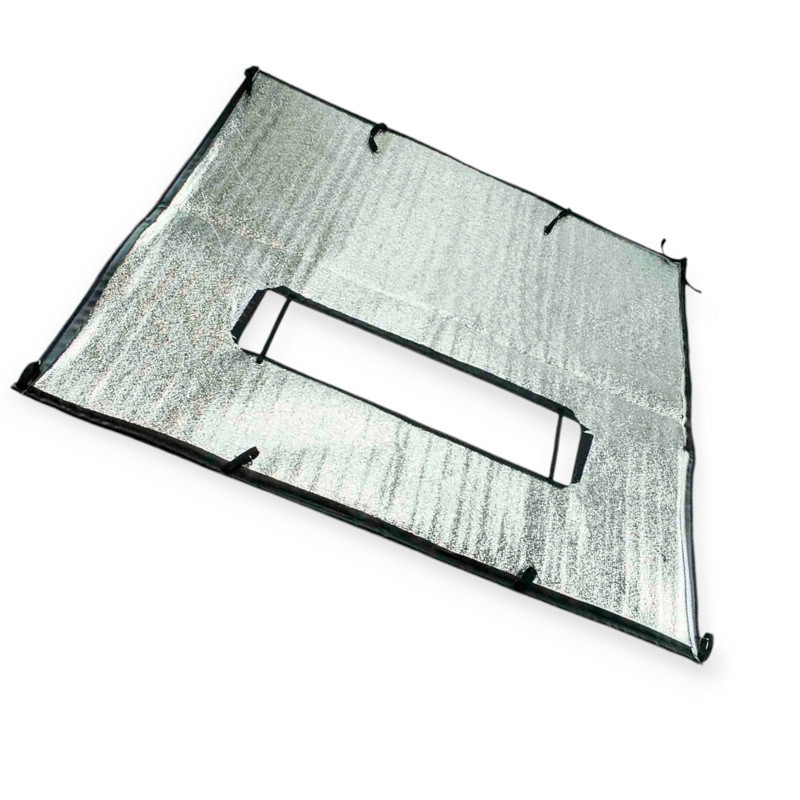 Утеплювач Рено Трафік з утеплювачем бампера (елемент) радіатора Мукачево - фото 1