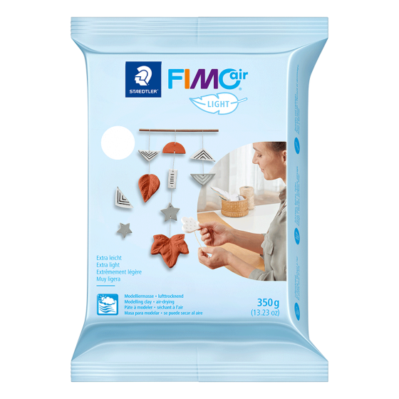Пластика самозастывающая Light белая 250г Fimo Air 350 Киев