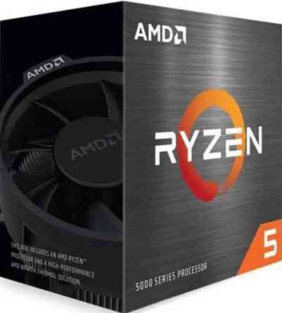 AMD Ryzen 5 5600X (100-100000065BOX) Київ
