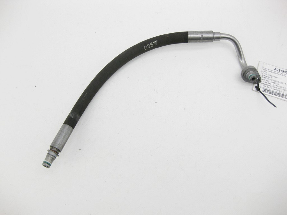 Mercedes-Benz  A2219971582 Шланг гідропідвіски від блоку клапанів заднього моста CL C216 S-class short W221 S-class long V221 Одеса - фото 5