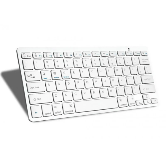 Бездротова Bluetooth-клавіатура KEYBOARD X5: ультратонка ультракомпактна клавіатура для ПК, планшета, ТВ Одеса
