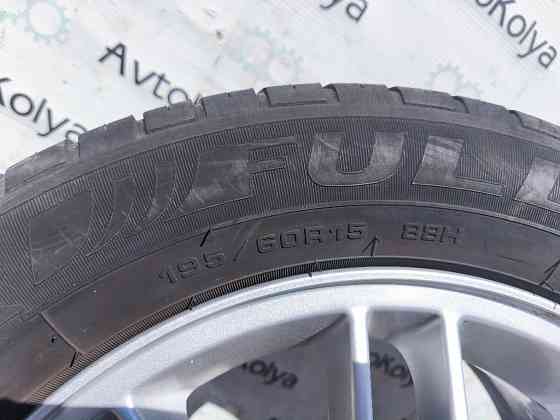 Диск литий з шиною 195/60 R15 Fulda EcoControl HP Ford Fusion комплект Ковель