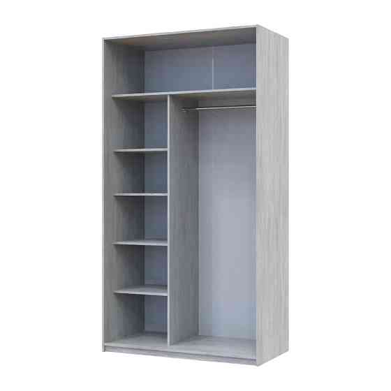 Шкаф купе Doros Сити Лайт Сосна Натти 1 ДСП / 1 зеркало 120х60х225 (DRS-011959) Львов