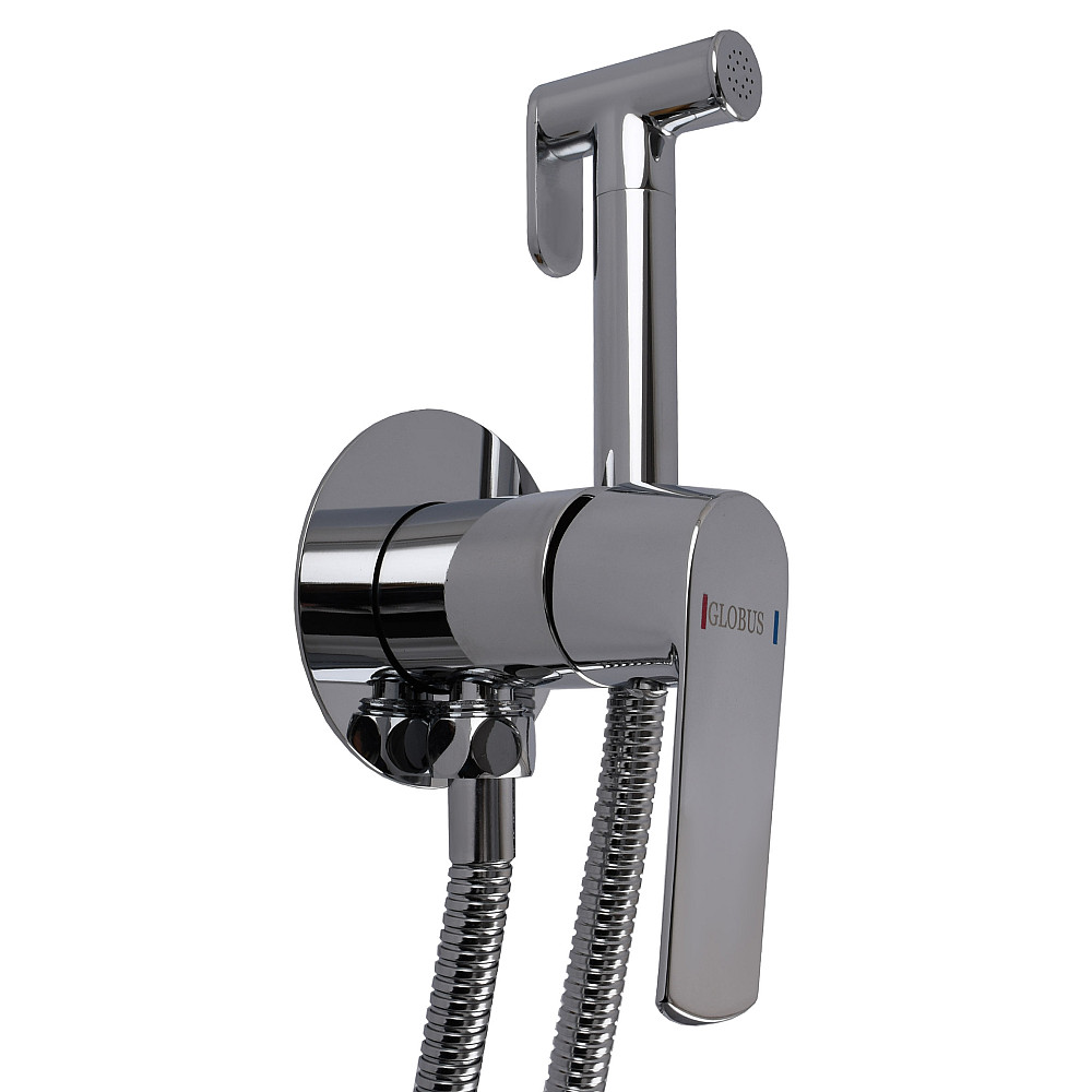 Змішувач гігієнічний Globus Lux Laguna GLA-0-106MIX Тернопіль - фото 5