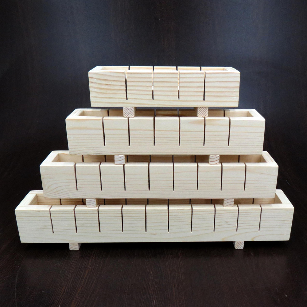 Набір прес-форм для суші "Циндао 5-7-9-11" Миколаїв - фото 3