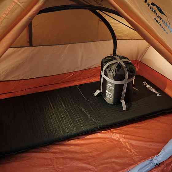 Спальник з капюшоном Naturehike M400 NH20MSD02, (1°C), правий, зелений Київ