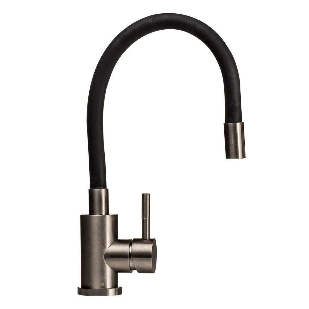 Смеситель для кухни Globus Lux ALPEN SUS-203SB (000017525) Киев - изображение 1