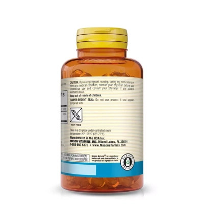 Минералы Mason Natural Магний цитрат, 250 мг, Magnesium Citrate, 60 гелевых капсул (MAV18615) Винница - изображение 3