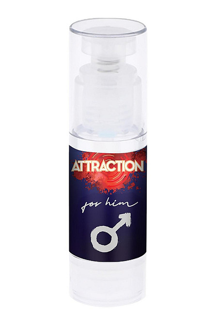 Анальный лубрикант с феромонами ANAL LUBRICANT WITH PHEROMONES ATTRACTION FOR HIM 50 ML Sex Aura Киев - изображение 2