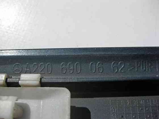 Mercedes-Benz  A2206900662 Молдинг передніх правих дверей з хромом S-Class W220 Одесса