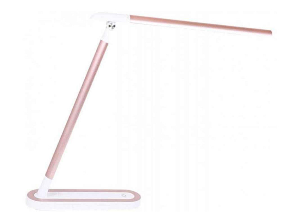 Светильник светодиодный настольный LED 9W (розовый мел) 4000К (TL-07P) ТМ LUXEL Solmir Киев - изображение 1