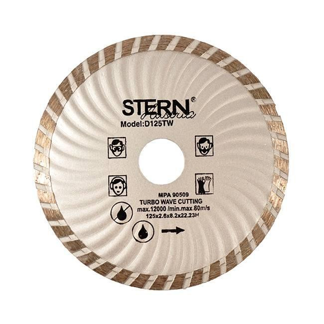 Круги алмазные Stern 125 турбо Харьков - изображение 1