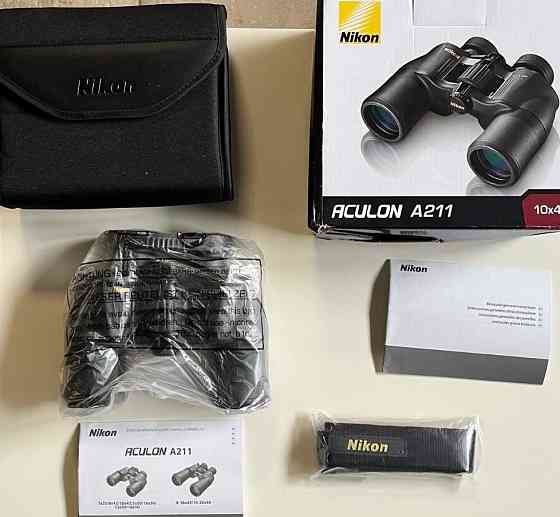 Nikon Aculon Новий бінокль зі США Київ