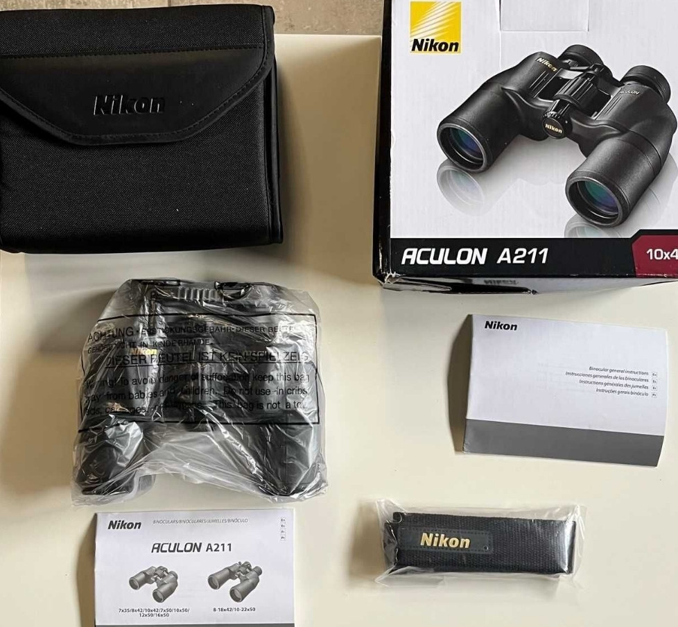 Nikon Aculon Новий бінокль зі США Київ - фото 2