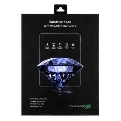 Стекло защитное Grand-X Lenovo Tab M7 (3rd gen) TB-7306 (LM77306) Винница