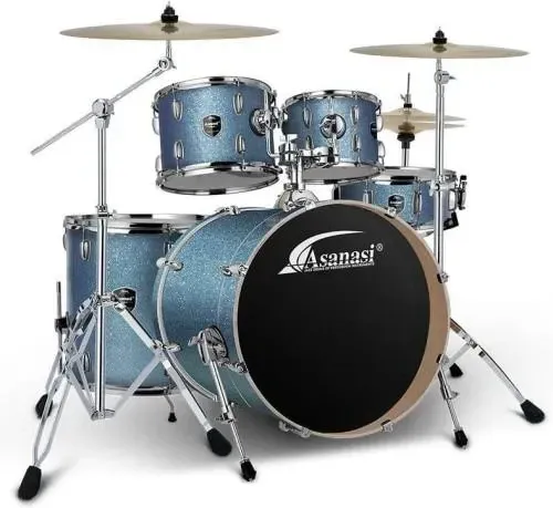 Ударная установка  Perkusja (zestaw perkusyjny) - Asanasi BF301-Blue Киев