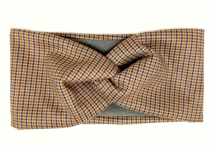 Стильная повязка на голову клетка Киев - изображение 1