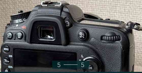 Фотоаппарат Nikon D7100 kit 18-105mm. Киев