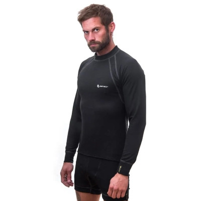 Термокофта Sensor Double Face LS black 24000003 XXL (SM11DF-black-XXL) Винница - изображение 2