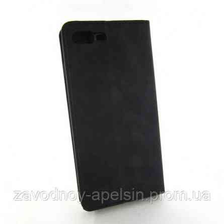 Чехол книжка iPhone 7 8 plus Premium Case (черный) Одесса