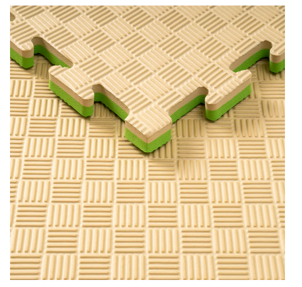 Мат-пазл ластівчин хвіст товщина 2 см розмір 100х100см Спортивні мати Київ - фото 7