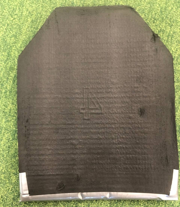 Комплект бронеплит для плитоноски 4-го класса Swebor Armor 3.1кг 25х30см Бронепластины Винница - изображение 1