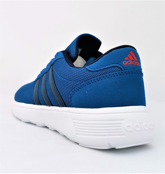 Кросівки Adidas Чоловічі Сині Адідас BOOST (розміри: 41,42) Відео Огляд Дніпро - фото 9