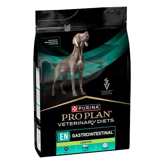 Сухий дієтичний корм PRO PLAN VETERINARY DIETS EN Gastrointestinal для дорослих собак для підтримання ліпідного обміну при гіперліпідемії, з низьким в Київ