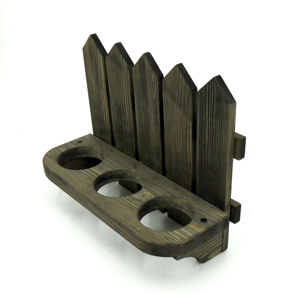 Полка настенная для цветов 