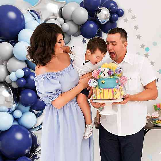 Набор воздушных шаров латексных для декорации праздничной фотозоны дня рождения,торжественных декор мероприятий Каменец-Подольский