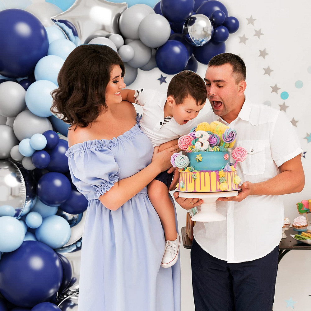 Набор воздушных шаров латексных для декорации праздничной фотозоны дня рождения,торжественных декор мероприятий Каменец-Подольский - изображение 3