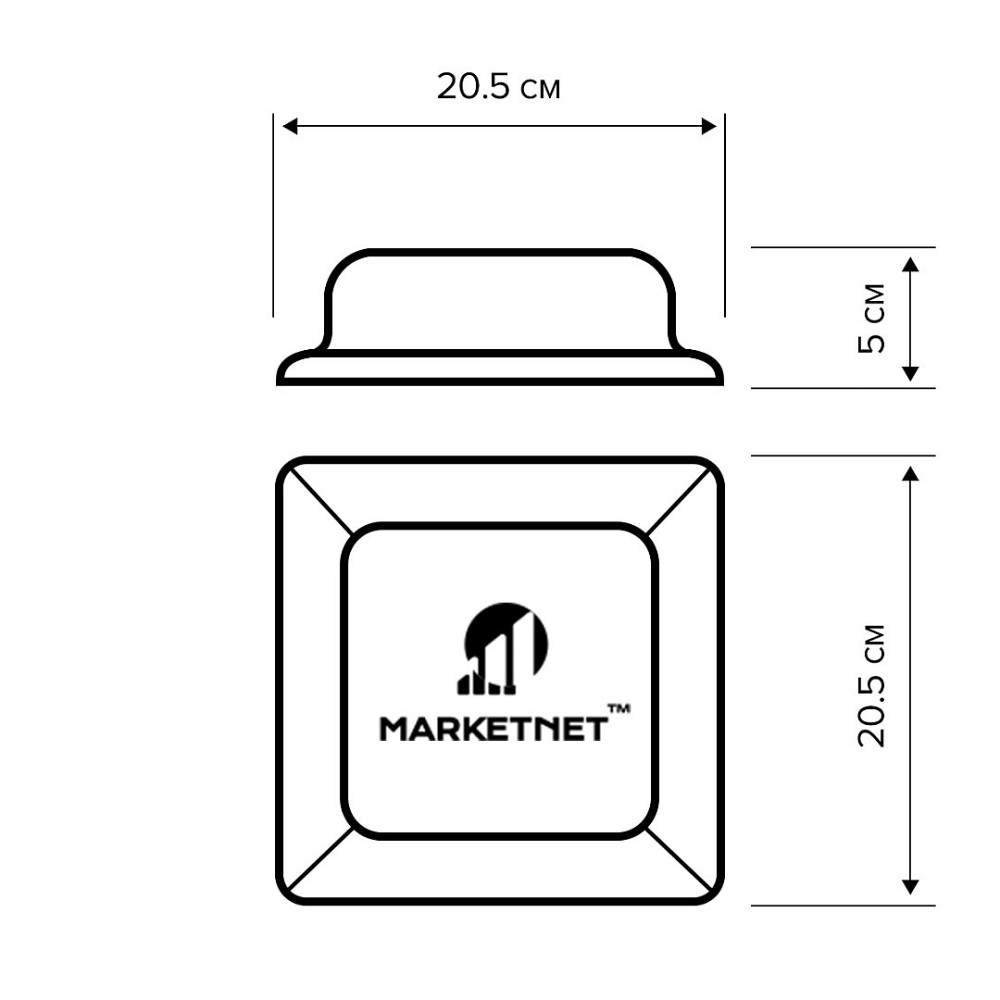 4G антенна панельная MARKETNET T800 MIMO Пиксель мощностью 2 х 18 dBi действия 900/1800/2100/2600 МГц Киев - изображение 3