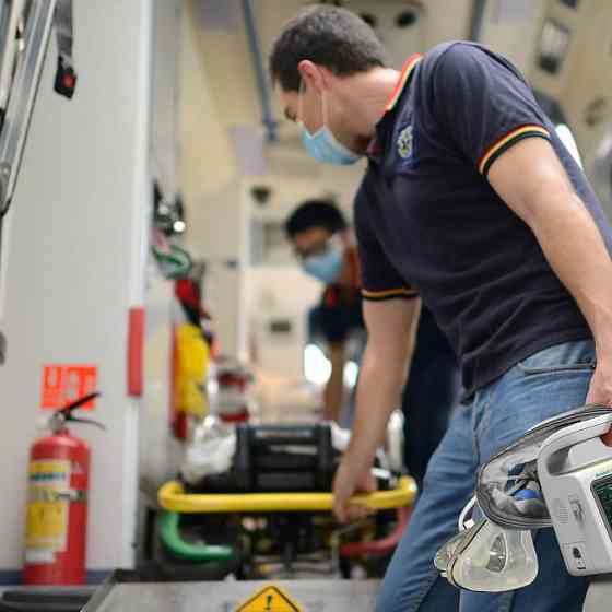 Апарат ШВЛ транспортний Т5 Model Amoul Дніпро