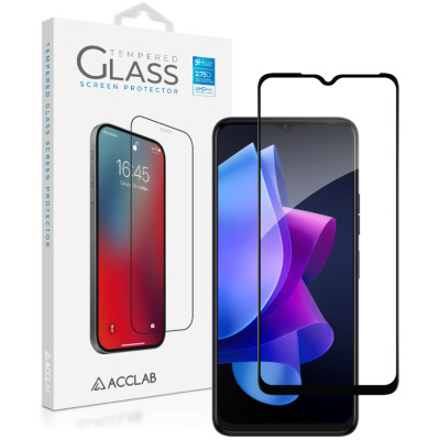 Стекло защитное ACCLAB Full Glue Tecno Spark 10 (1283126580550) Винница - изображение 2
