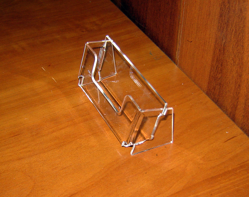 Подставка EKOSTAR под визитки Киев - изображение 4