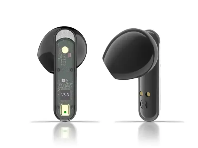 Гарнитура Double с кейсом Bluetooth TWS AKZ-S26 Киев - изображение 4