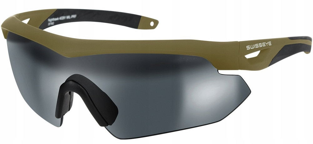 Тактичні Окуляри захисні з 2 змінними лінзами + чохол Swisseye "NightHawk" (40292) Coyote Нововолинськ - фото 2
