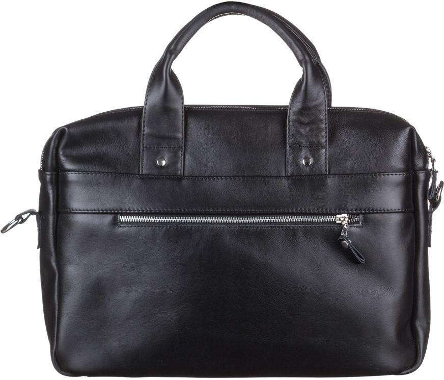Сумка для ноутбука SHVIGEL 11041 Черная Киев - изображение 3
