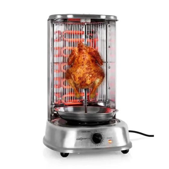Б/В Вертикальный гриль OneConcept Kebap Master из Германии Днепр
