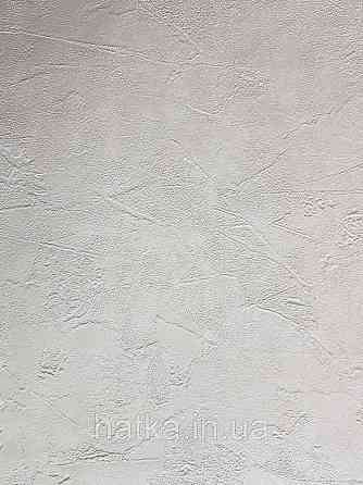 Обои виниловые на флизелине AS creation New-life однотонные серебристые без рисунка и структуры Киев