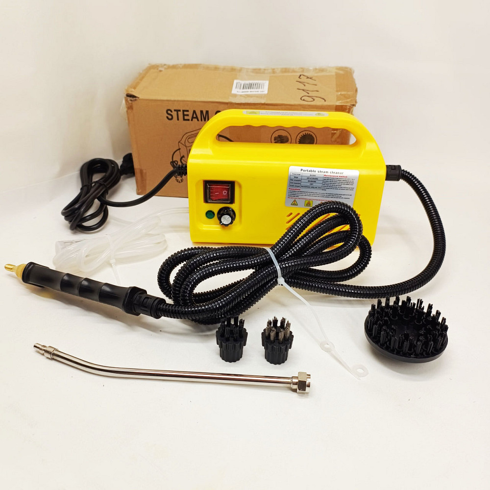 Эффективный ручной отпариватель, Отпариватель ручной хороший пароочиститель для ткани AT-73 Львов - изображение 7