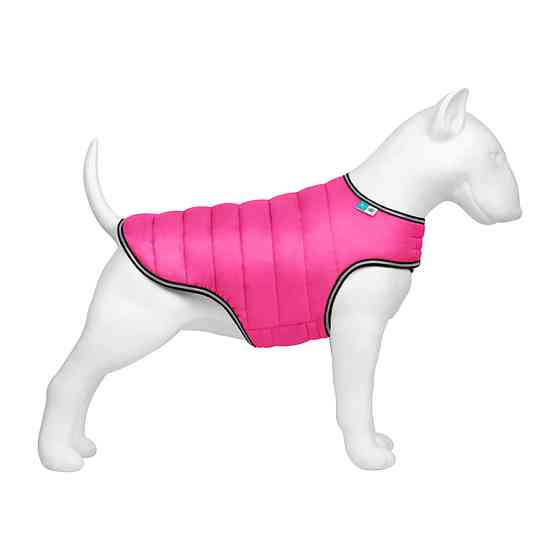 Курточка-накидка для собак AiryVest, S, B 41-51 см, С 25-35 см розовый Киев