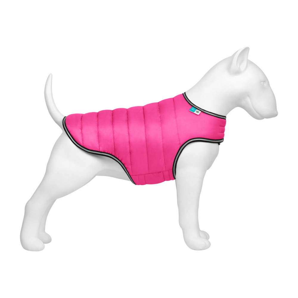 Курточка-накидка для собак AiryVest, S, B 41-51 см, С 25-35 см розовый Киев - изображение 1