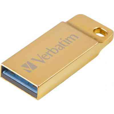 USB флеш накопитель Verbatim 64GB Metal Executive Gold USB 3.0 (99106) Винница