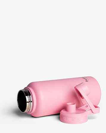 Пляшка для води металева з подвійною вакуумною ізоляцією Bohtal Insulated Sports Bottle 960 ml/32 oz Каменское