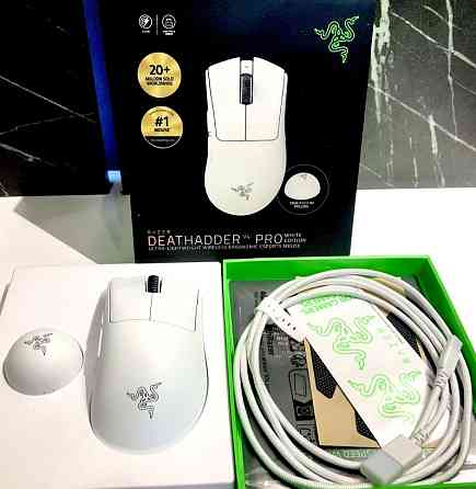 Мишка razer deathadder v4 pro white. Київ