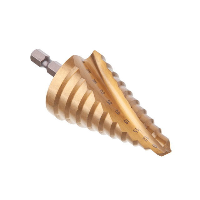 Свердло ступінчасте по металу, спіральне, 9-36 мм, HEX INTERTOOL SD-5838 Київ - фото 4