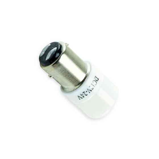 Автолампа світлодіодна А 12-21 5 WHITE 6 SMD 3030 матова ліза з керам.ободом (12-24V) Мукачево