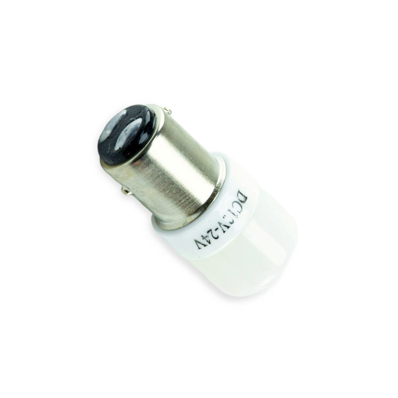 Автолампа світлодіодна А 12-21 5 WHITE 6 SMD 3030 матова ліза з керам.ободом (12-24V) Мукачево - фото 2